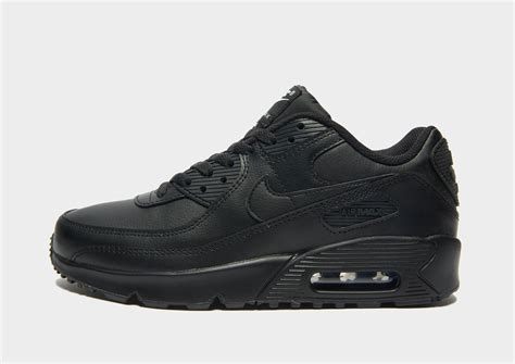 nike sleehak zwart|nike black leather shoes.